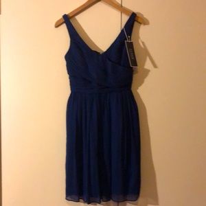 J Crew cocktail dress 0 blue